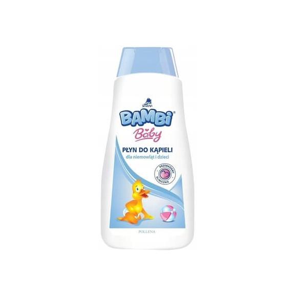 Bambi Baby, płyn do kąpieli dla dzieci i niemowląt, 500 ml - zdjęcie produktu