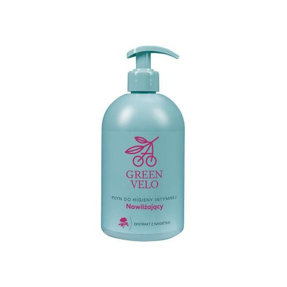 Green Velo, nawilżający płyn do higieny intymnej, 500 ml - zdjęcie produktu