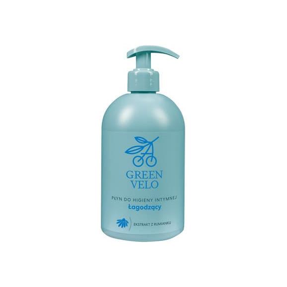 Green Velo, łagodzący płyn do higieny intymnej, 500 ml - zdjęcie produktu