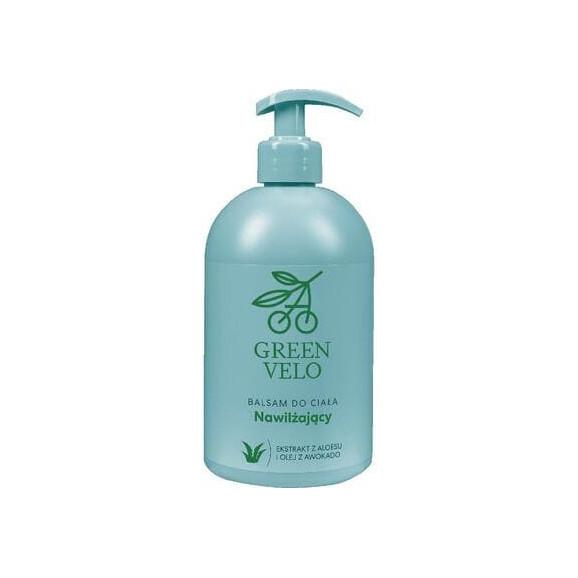 Green Velo, nawilżający balsam do ciała, 500 ml - zdjęcie produktu