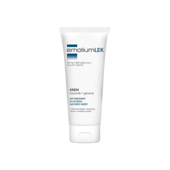 EmoliumLek, mocznik+glicerol, krem, 100 g - zdjęcie produktu