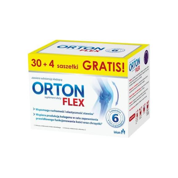 Orton Flex, saszetki, 34 szt. Orton Flex, saszetki, 34 szt. - zdjęcie produktu