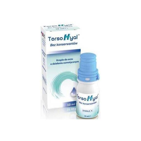 TersoHyal, krople do oczu o działaniu osmotycznym, 10 ml - zdjęcie produktu