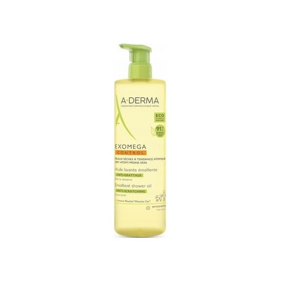 A-Derma Exomega Control, olejek emolient pod prysznic, 750 ml - zdjęcie produktu