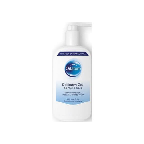 Oilatum, delikatny żel do mycia ciała, 400 ml Oilatum, delikatny żel do mycia ciała, 400 ml - zdjęcie produktu