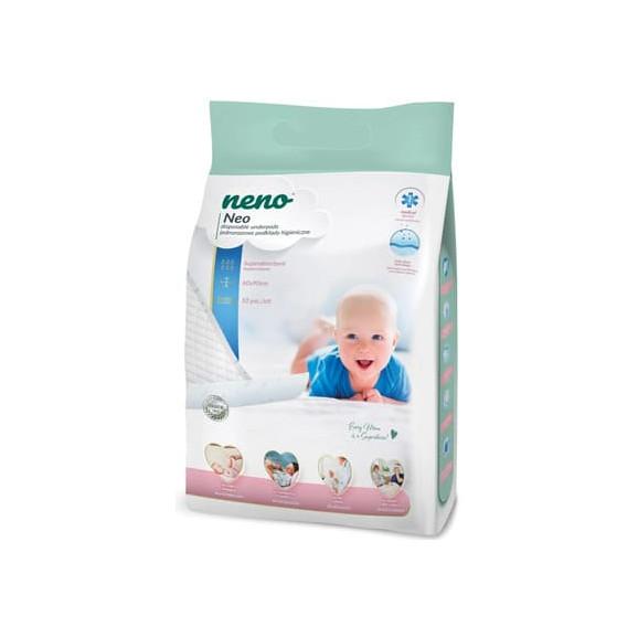 Neno Neo, jednorazowe podkłady higieniczne, 10 szt. Neno Neo, jednorazowe podkłady higieniczne, 10 szt. - zdjęcie produktu