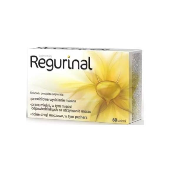 Regurinal, tabletki, 60 szt. - zdjęcie produktu