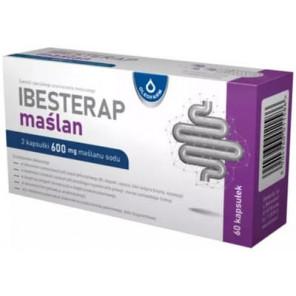 IBESTERAP maślan sodu, 60 kapsułek – żywność specjalnego przeznaczenia medycznego - zdjęcie produktu
