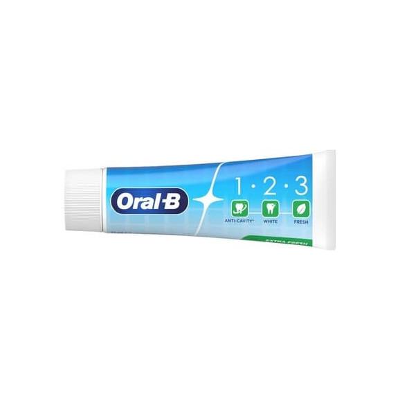 Oral B Extra Fresh, pasta do zębów, 75 ml - zdjęcie produktu