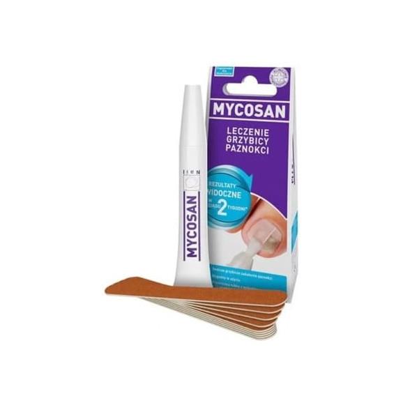 Mycosan, serum na grzybicę paznokci, 5ml Mycosan, serum na grzybicę paznokci, 5ml - zdjęcie produktu