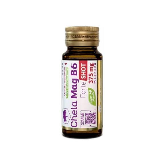 Olimp Chela-Mag B6 Forte Shot, smak wiśniowy, 25 ml - zdjęcie produktu