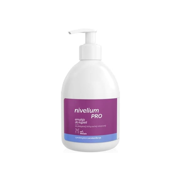 Nivelium Pro, emulsja do kąpieli, 400 ml - zdjęcie produktu