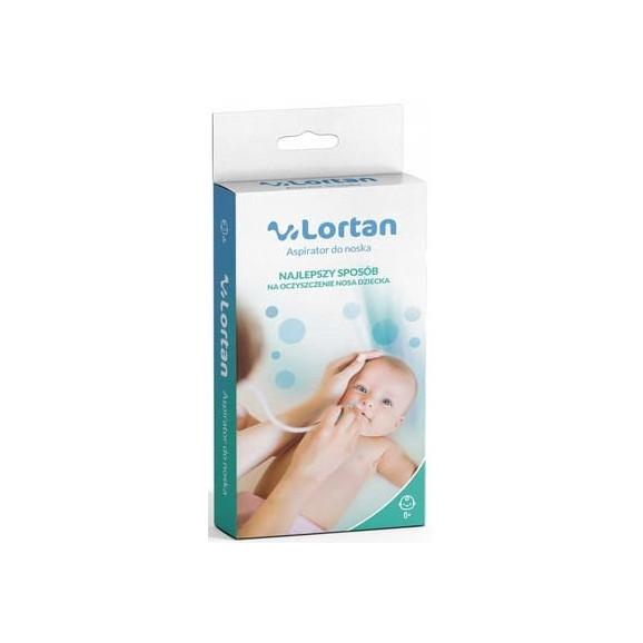 Lortan, aspirator do nosa dla dzieci, 1 szt. Lortan, aspirator do nosa dla dzieci, 1 szt. - zdjęcie produktu