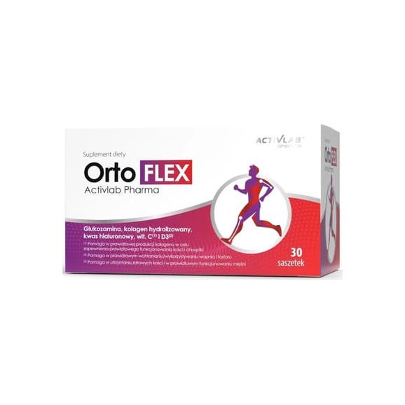 ActivLab Pharma OrtoFlex, smak pomarańczowy, saszetki, 30 szt. - zdjęcie produktu