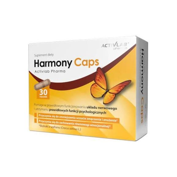 ActivLab Harmony Caps, kapsułki, 30 szt. - zdjęcie produktu