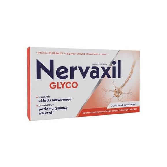 Nervaxil Glyco, tabletki, 30 szt. - zdjęcie produktu