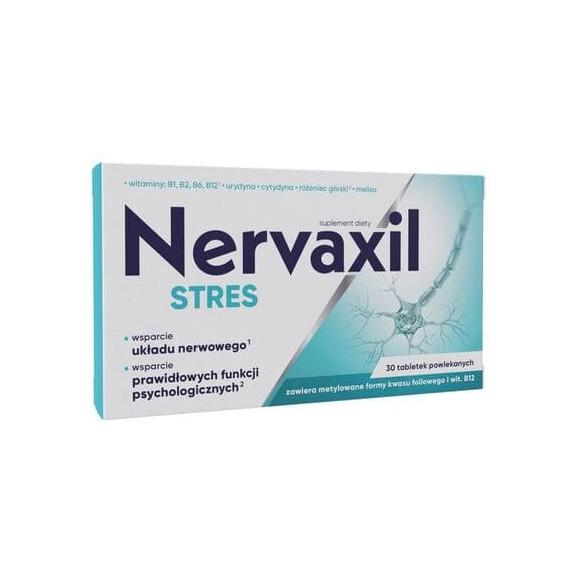 Nervaxil Stres, tabletki, 30 szt. - zdjęcie produktu