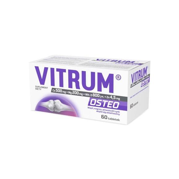 Vitrum Osteo, tabletki, 60 szt - zdjęcie produktu