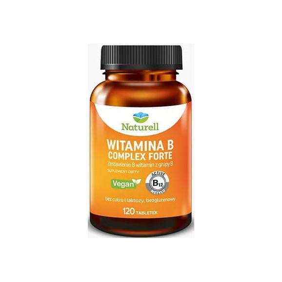 Naturell Witamina B Complex Forte, tabletki, 120 szt. - zdjęcie produktu