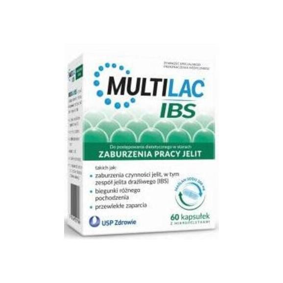 Multilac IBS, kapsułki, 60 szt. Multilac IBS, kapsułki, 60 szt. - zdjęcie produktu
