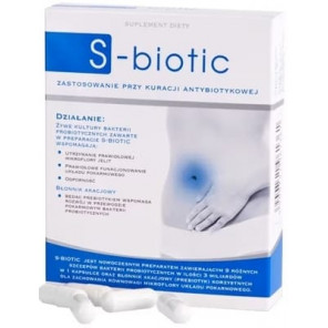 S-biotic, kapsułki, 15 szt. - zdjęcie produktu