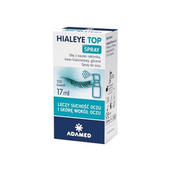 Hialeye Top Spray, spray do oczu, 17 ml - zdjęcie produktu