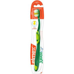 Elmex Junior, szczoteczka do zębów dla dzieci od 6 do 12 lat, Soft, 1 szt. - zdjęcie produktu