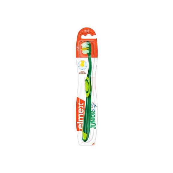 Elmex Junior, szczoteczka do zębów dla dzieci od 6 do 12 lat, Soft, 1 szt. - zdjęcie produktu