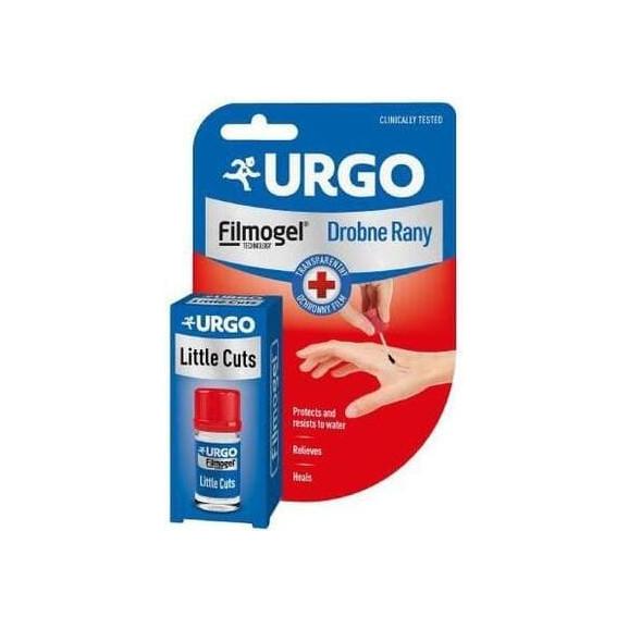 Urgo Little Cuts, opatrunek w płynie na małe rany, 3,25 ml Urgo Little Cuts, opatrunek w płynie na małe rany, 3,25 ml - zdjęcie produktu