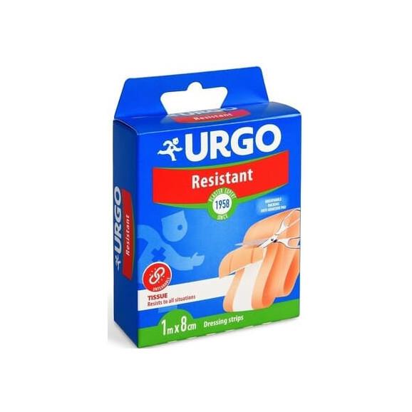 Urgo Resistant, plaster do cięcia 1 m x 8 cm, 1 szt. Urgo Resistant, plaster do cięcia 1 m x 8 cm, 1 szt. - zdjęcie produktu