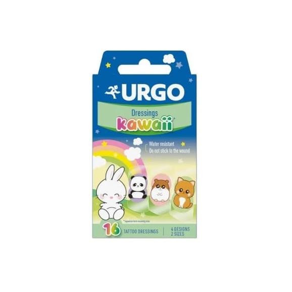 Urgo Kawaii Tattoo Dressings, plastry dla dzieci, 16 szt. - zdjęcie produktu