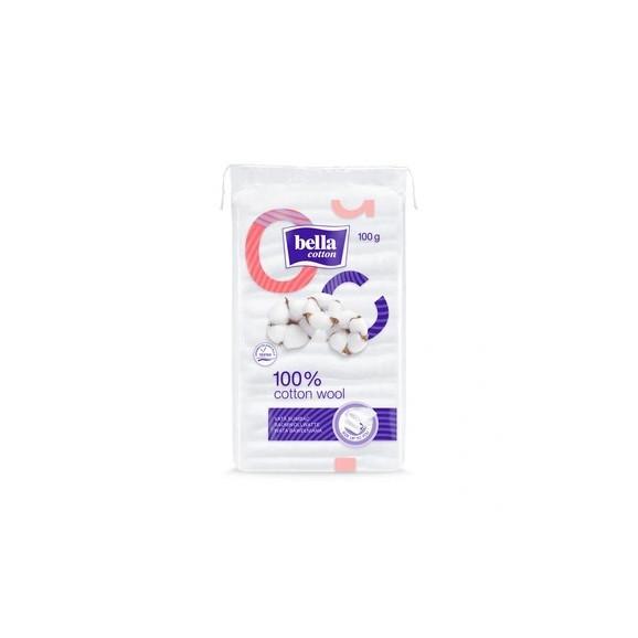 Bella, wata opatrunkowa, bawełniana, 100 g - zdjęcie produktu
