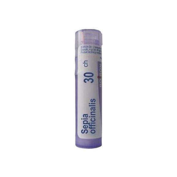 Boiron Sepia Officinalis 30 CH, granulki, 4 g - zdjęcie produktu