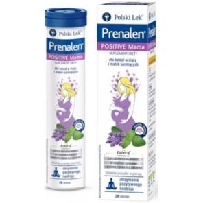 Prenalen Positive Mama, tabletki musujące, 20 szt. - zdjęcie produktu