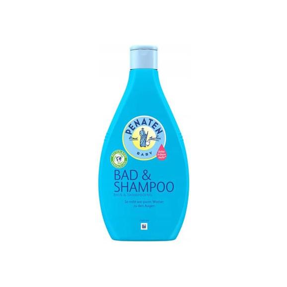 Penaten Baby, płyn do mycia ciała i włosów od 1 miesiąca, 400 ml Penaten Baby, płyn do mycia ciała i włosów od 1 miesiąca, 400 ml - zdjęcie produktu