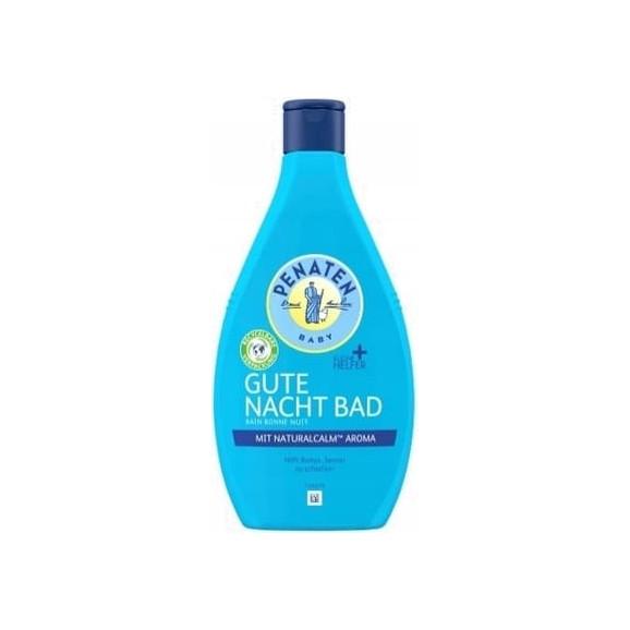 Penaten Baby, płyn do kąpieli na noc od 1 miesiąca, 400 ml - zdjęcie produktu