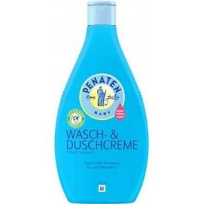 Penaten Baby, krem do mycia ciała i pod prysznic od 1 miesiąca, 400 ml - zdjęcie produktu