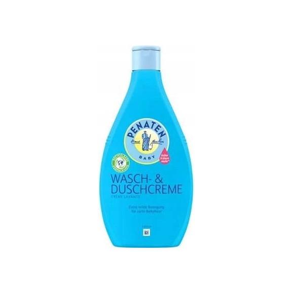 Penaten Baby, krem do mycia ciała i pod prysznic od 1 miesiąca, 400 ml - zdjęcie produktu