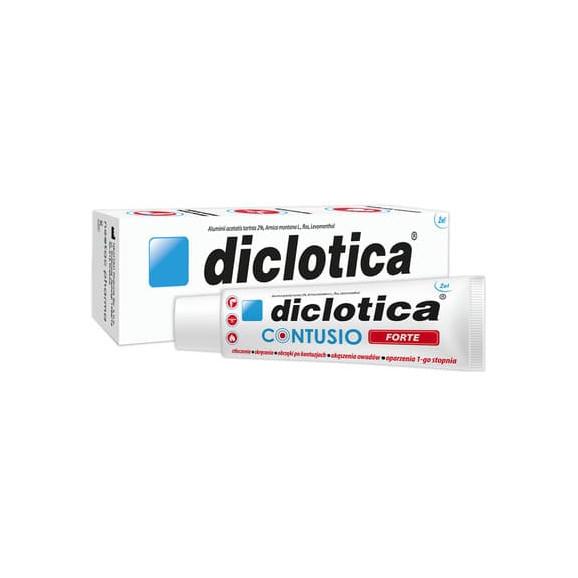 Diclotica Contusio Forte, żel, 75 g - zdjęcie produktu