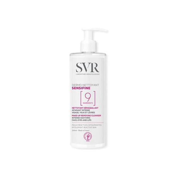 SVR Sensifine, kojący preparat do oczyszczania i demakijażu, 400 ml - zdjęcie produktu