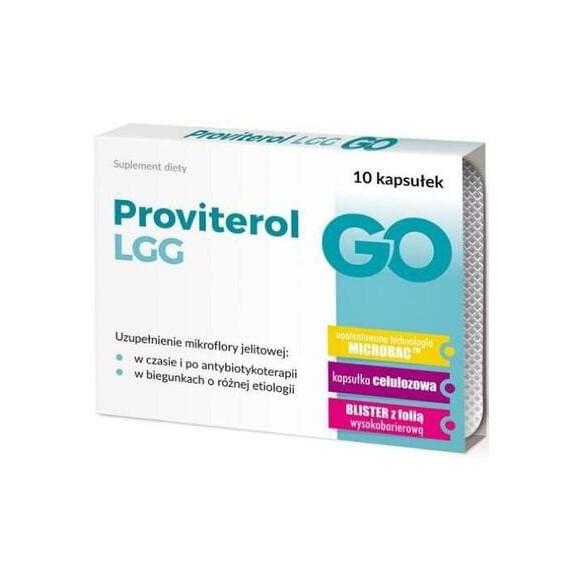 Proviterol LGG GO, kapsułki, 10 szt. Proviterol LGG GO, kapsułki, 10 szt. - zdjęcie produktu