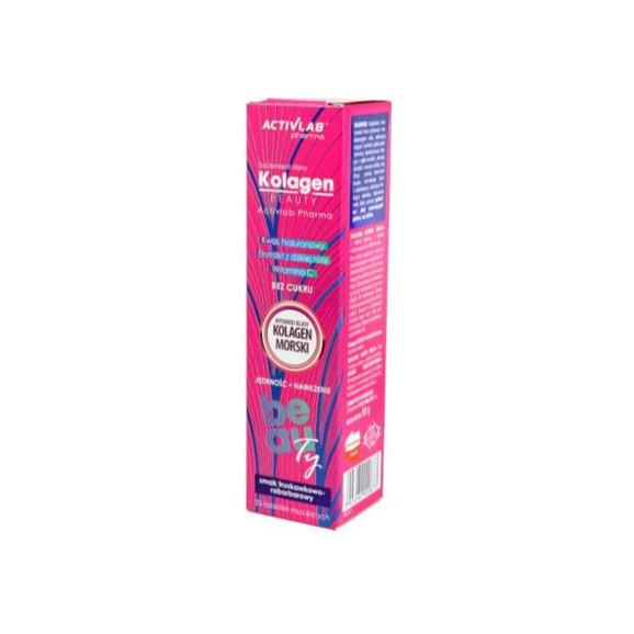 Kolagen Beauty Activlab Pharma, tabletki musujące, 20 szt. - zdjęcie produktu