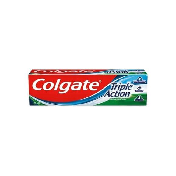 Colgate Triple Action, pasta do zębów, 100 ml - zdjęcie produktu
