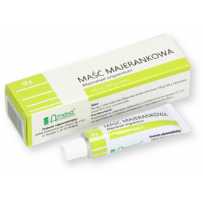 Maść majerankowa, 10 g (Amara) - zdjęcie produktu