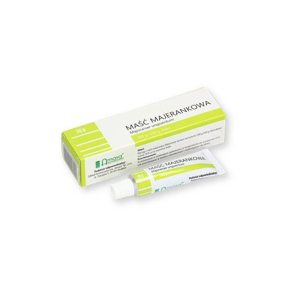 Maść majerankowa, 10 g (Amara) - zdjęcie produktu