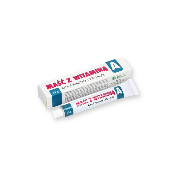 Maść z witaminą A, 25 g (Amara) - zdjęcie produktu