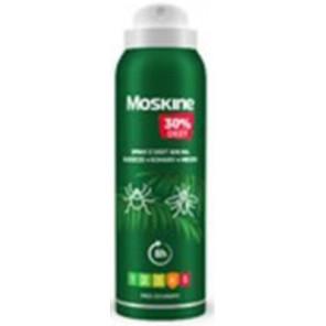 Moskine Max DEET 30%, płyn na komary, kleszcze, meszki, spray, 200 ml - zdjęcie produktu