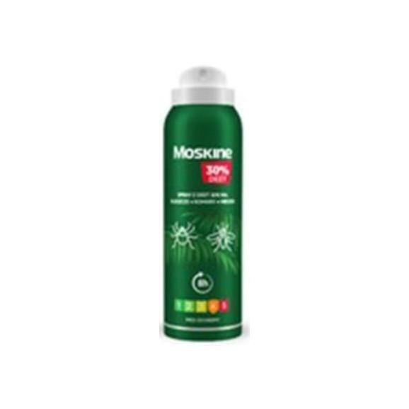Moskine Max DEET 30%, płyn na komary, kleszcze, meszki, spray, 200 ml - zdjęcie produktu