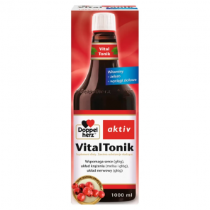 Doppelherz Aktiv Vital Tonik, płyn, 1000 ml - zdjęcie produktu