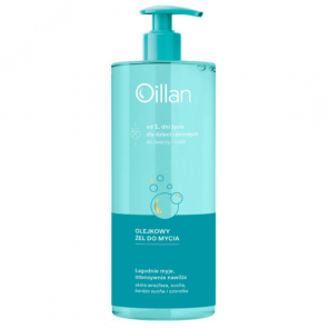 Oillan, olejkowy żel do mycia, 400 ml - zdjęcie produktu